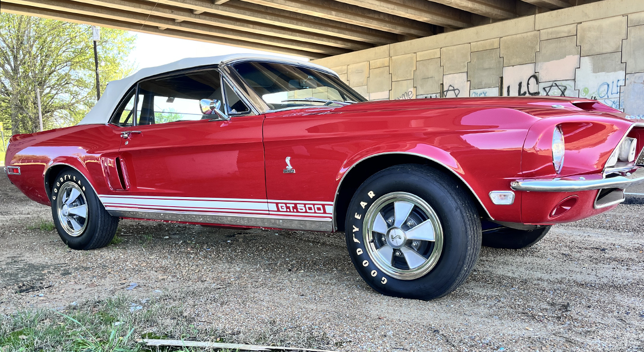 2nd Image of a 1968 SHELBY MUSTANG GT500