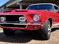 Image 1 of 11 of a 1968 SHELBY MUSTANG GT500