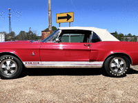 Image 4 of 11 of a 1968 SHELBY MUSTANG GT500