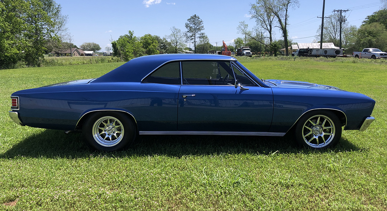 4th Image of a 1967 CHEVROLET CHEVELLE