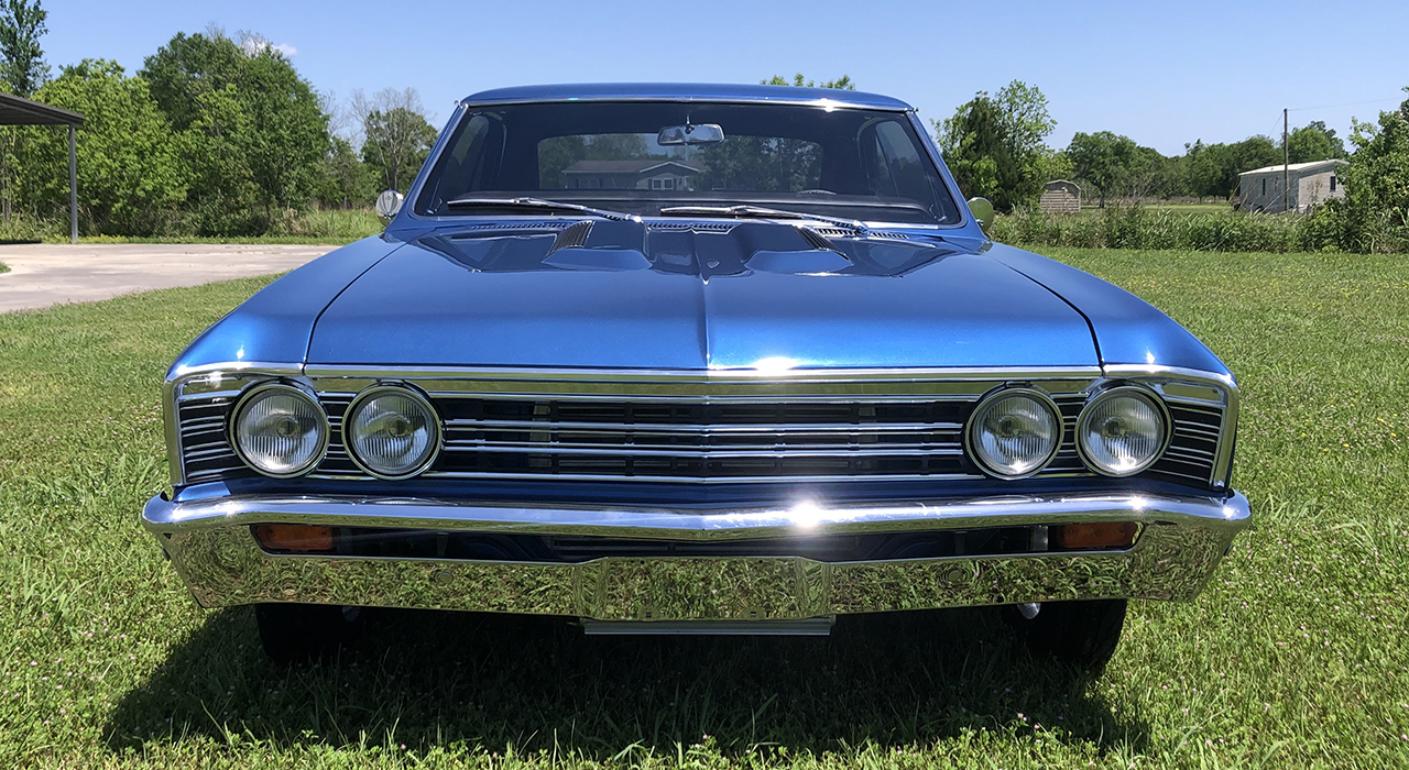 5th Image of a 1967 CHEVROLET CHEVELLE