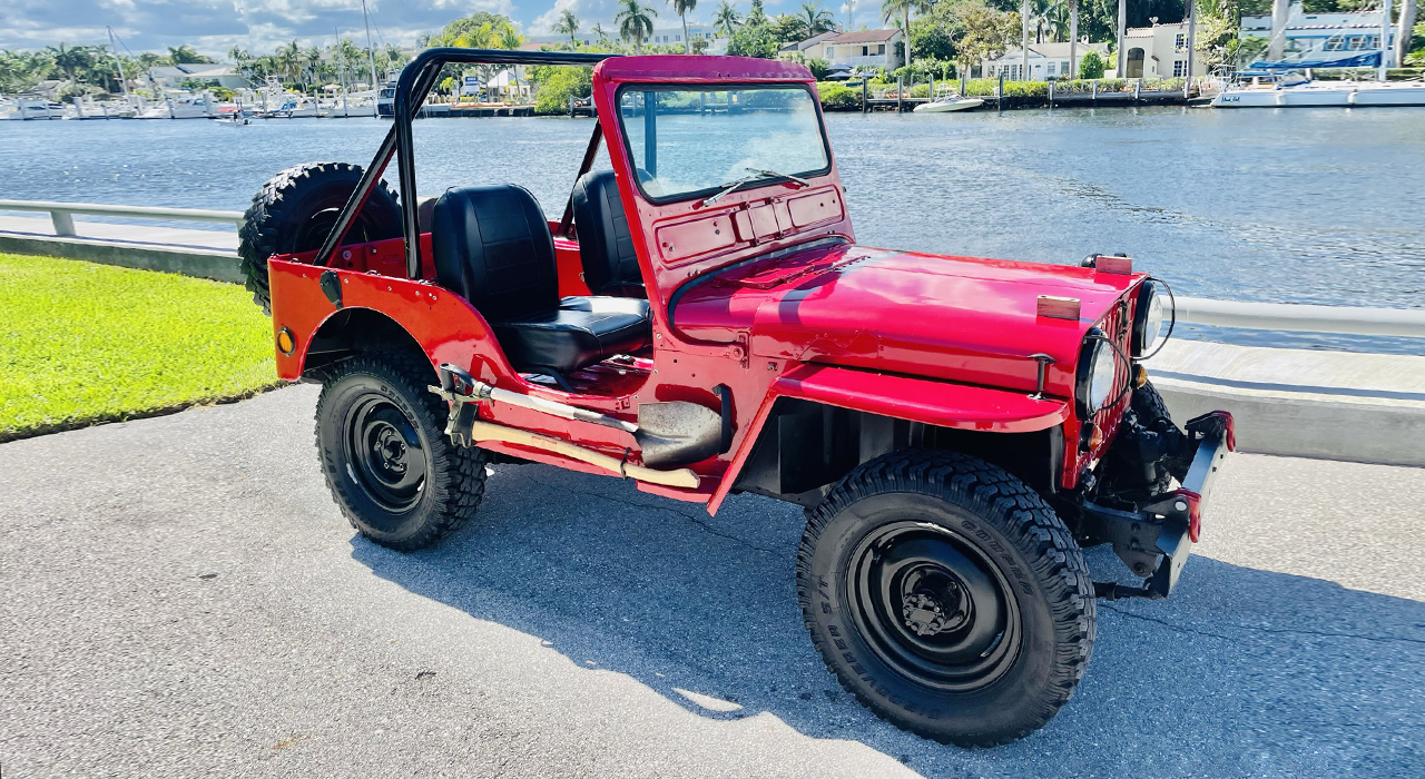 0th Image of a 1952 WILLYS M38