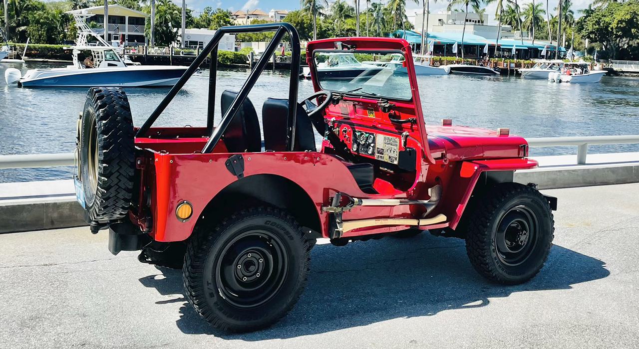 1st Image of a 1952 WILLYS M38