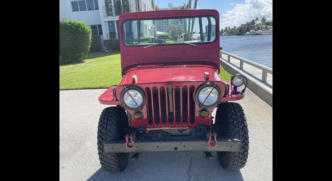 3rd Image of a 1952 WILLYS M38