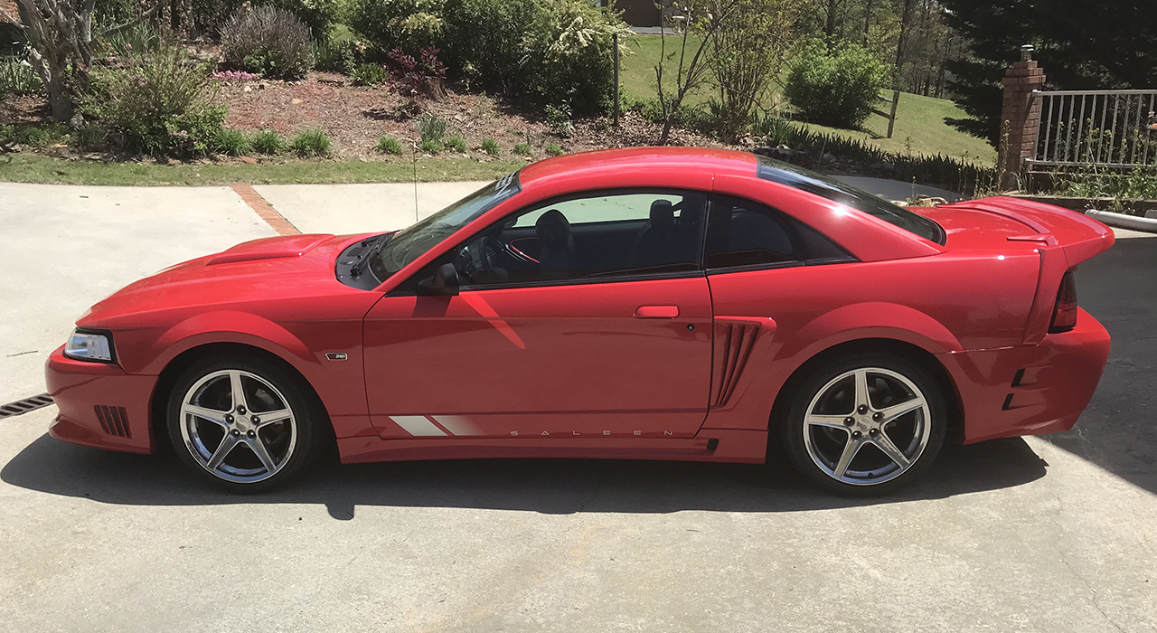 0th Image of a 2002 SALEEN MUSTANG