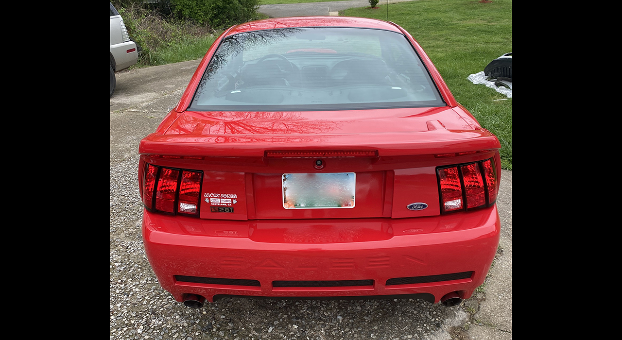 4th Image of a 2002 SALEEN MUSTANG