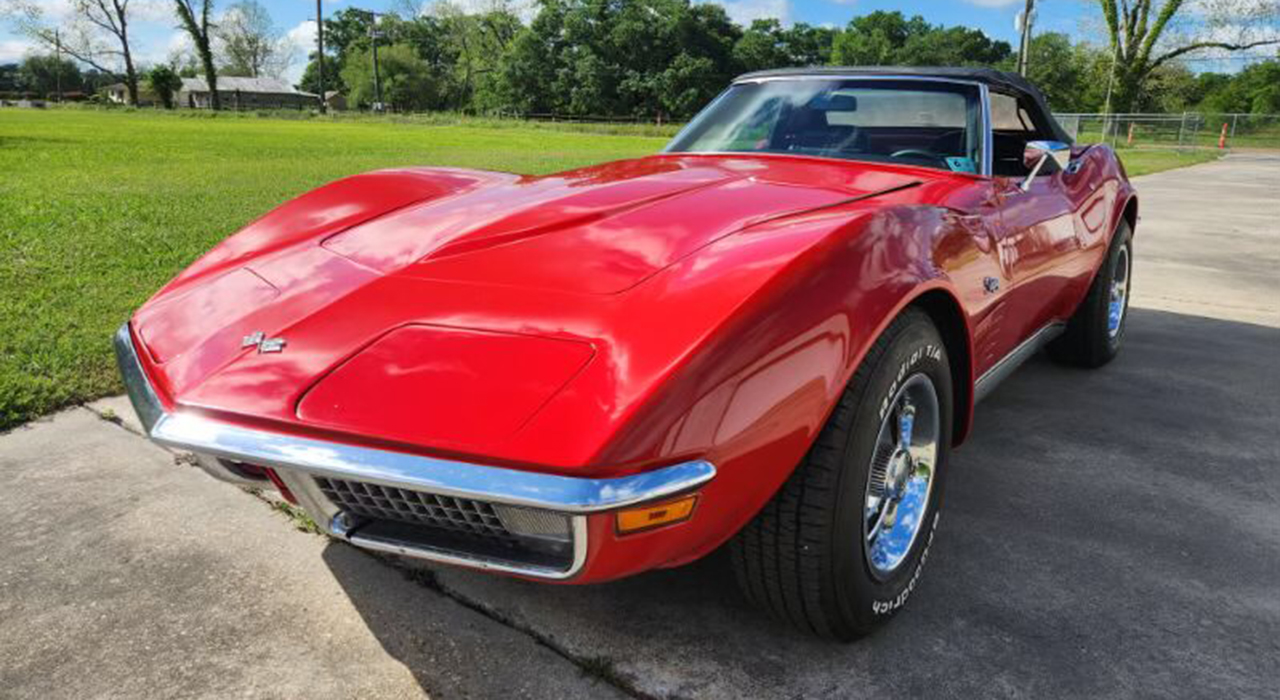 0th Image of a 1972 CHEVROLET CORVETTE