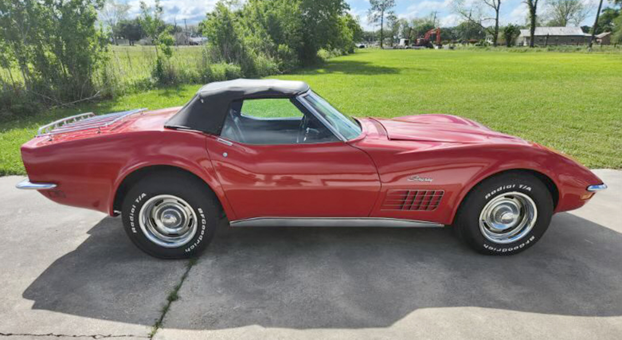 5th Image of a 1972 CHEVROLET CORVETTE