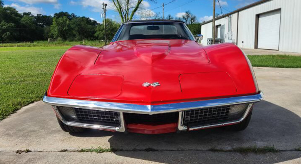 6th Image of a 1972 CHEVROLET CORVETTE