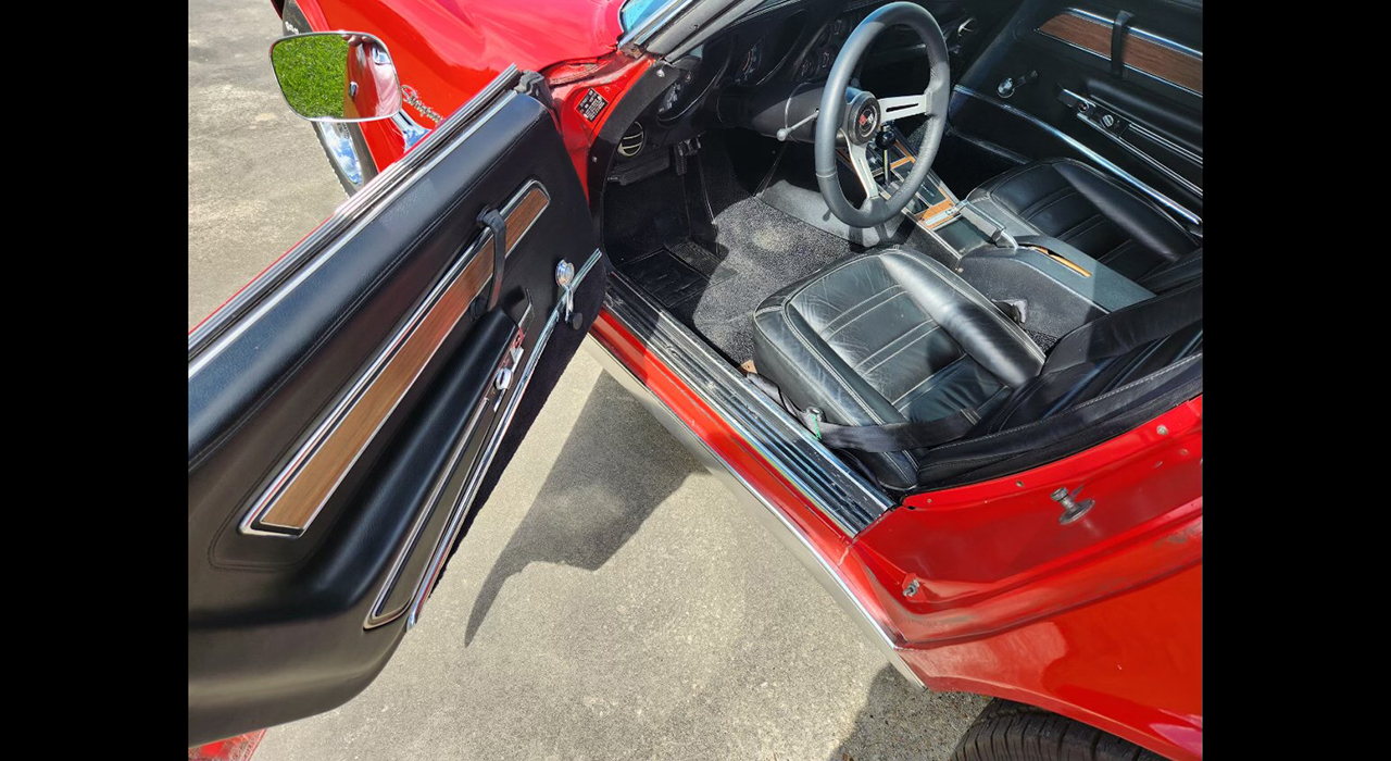 8th Image of a 1972 CHEVROLET CORVETTE