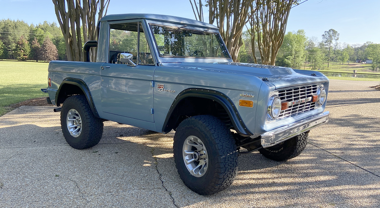 0th Image of a 1977 FORD BRONCO