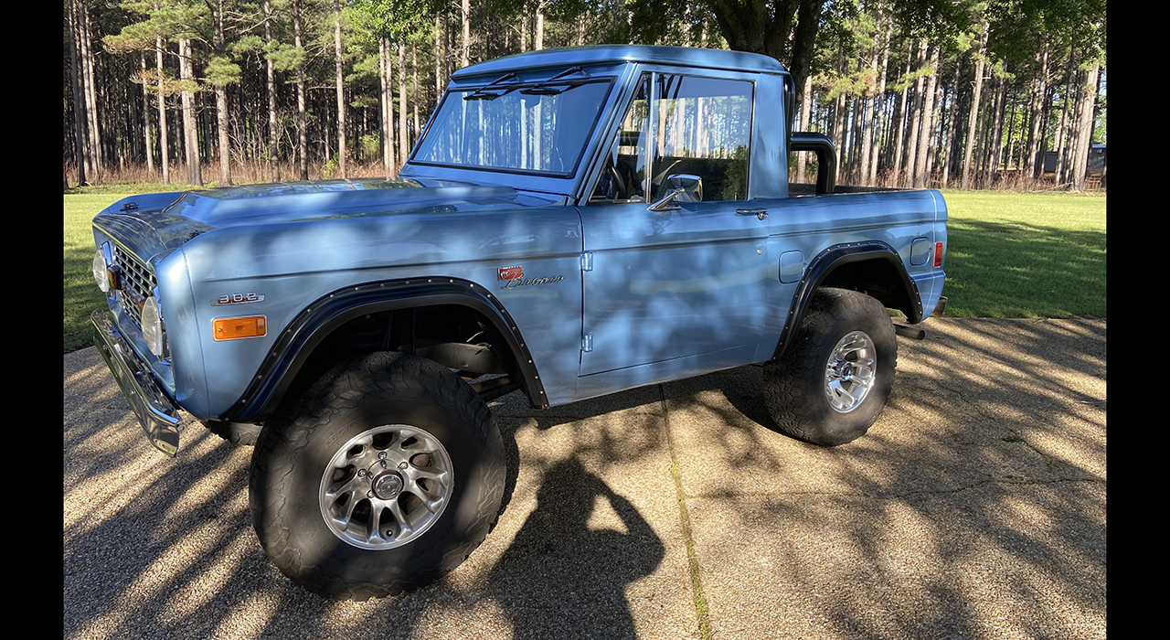 1st Image of a 1977 FORD BRONCO