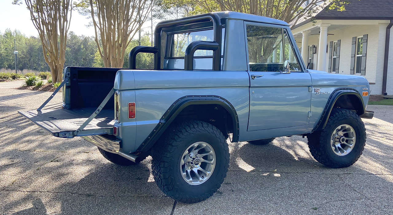5th Image of a 1977 FORD BRONCO