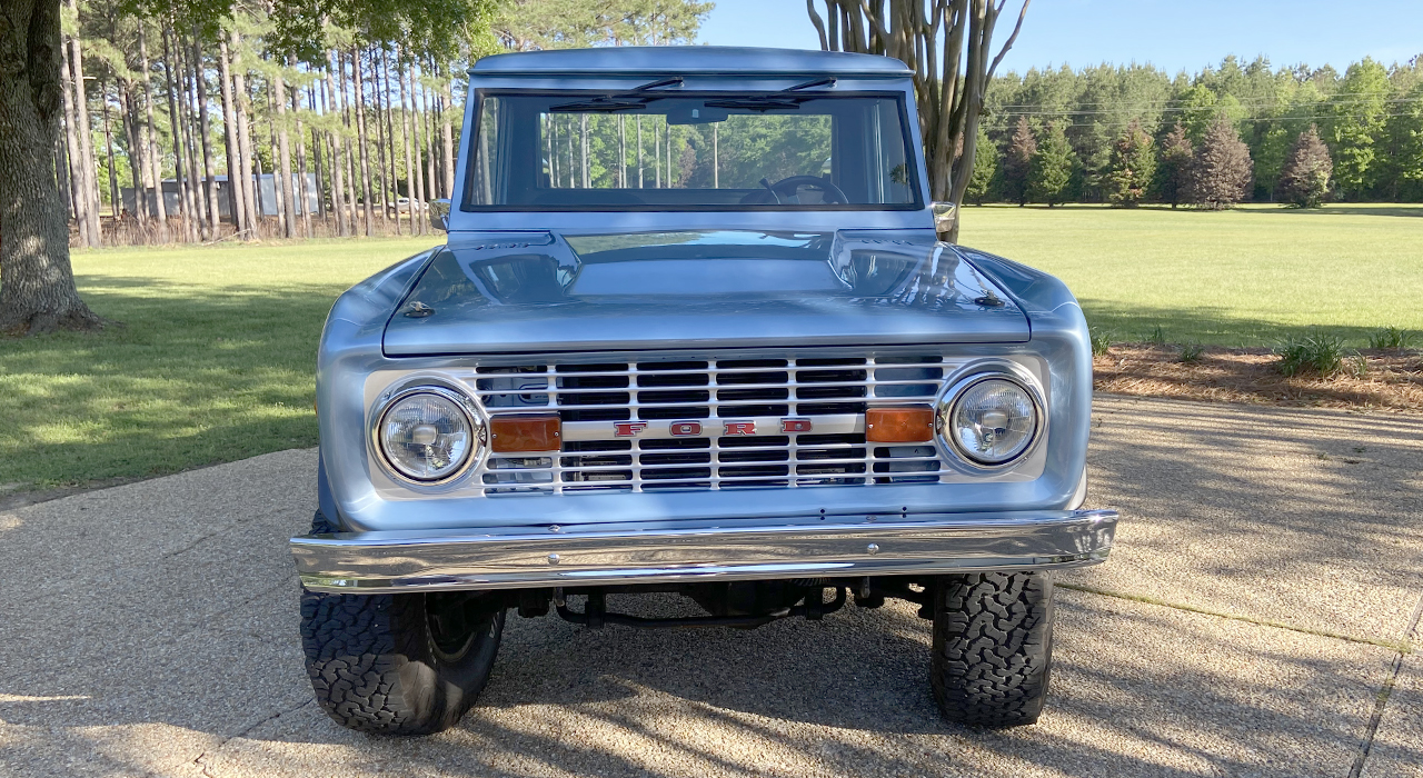 6th Image of a 1977 FORD BRONCO