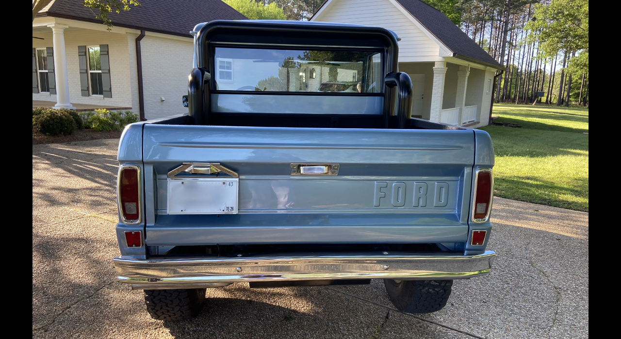 7th Image of a 1977 FORD BRONCO