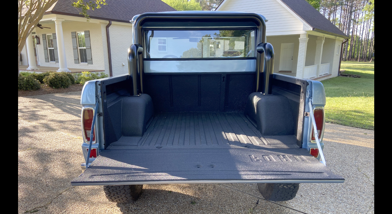 8th Image of a 1977 FORD BRONCO