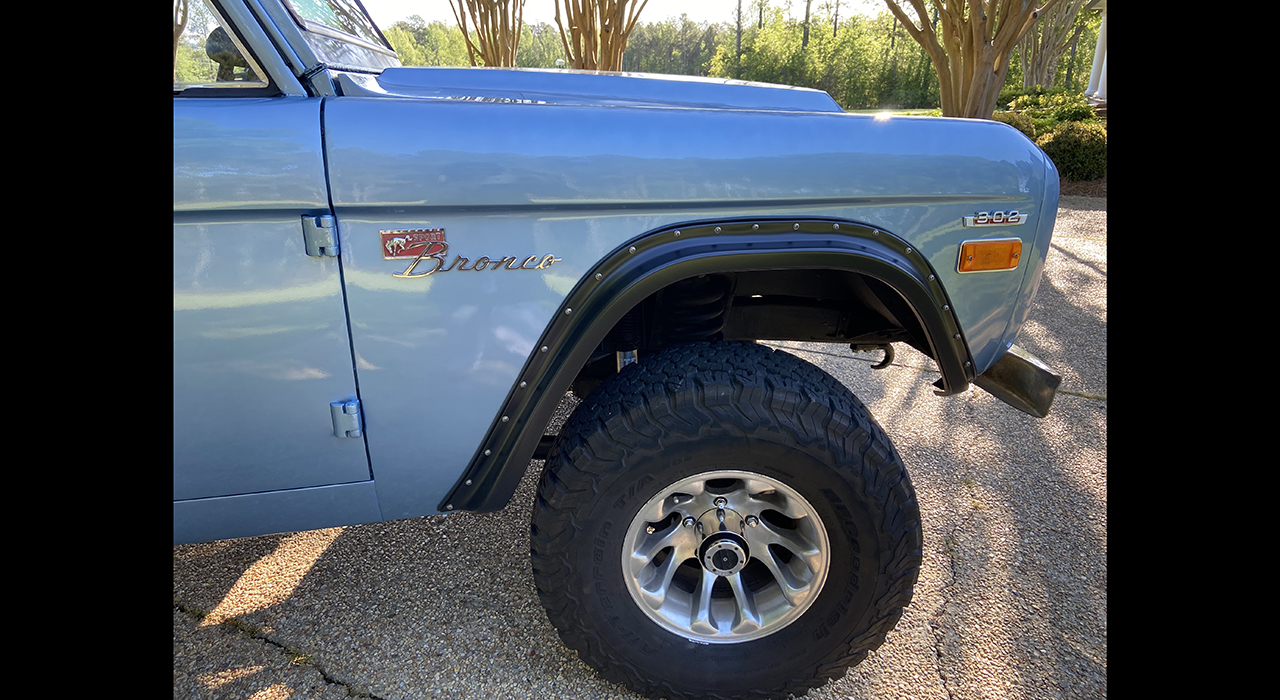 9th Image of a 1977 FORD BRONCO