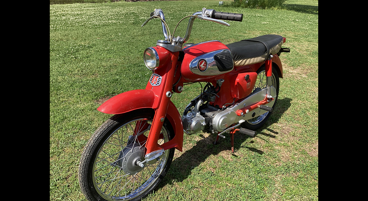 0th Image of a 1966 HONDA S65 SPORT
