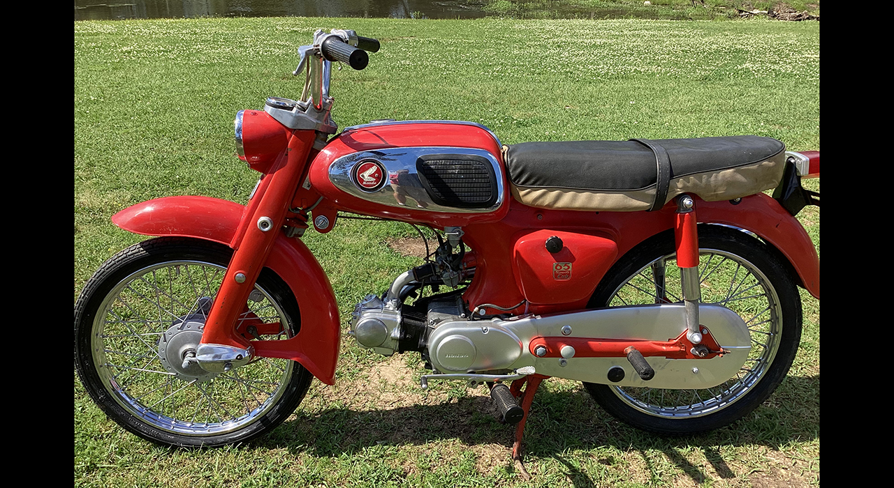 2nd Image of a 1966 HONDA S65 SPORT