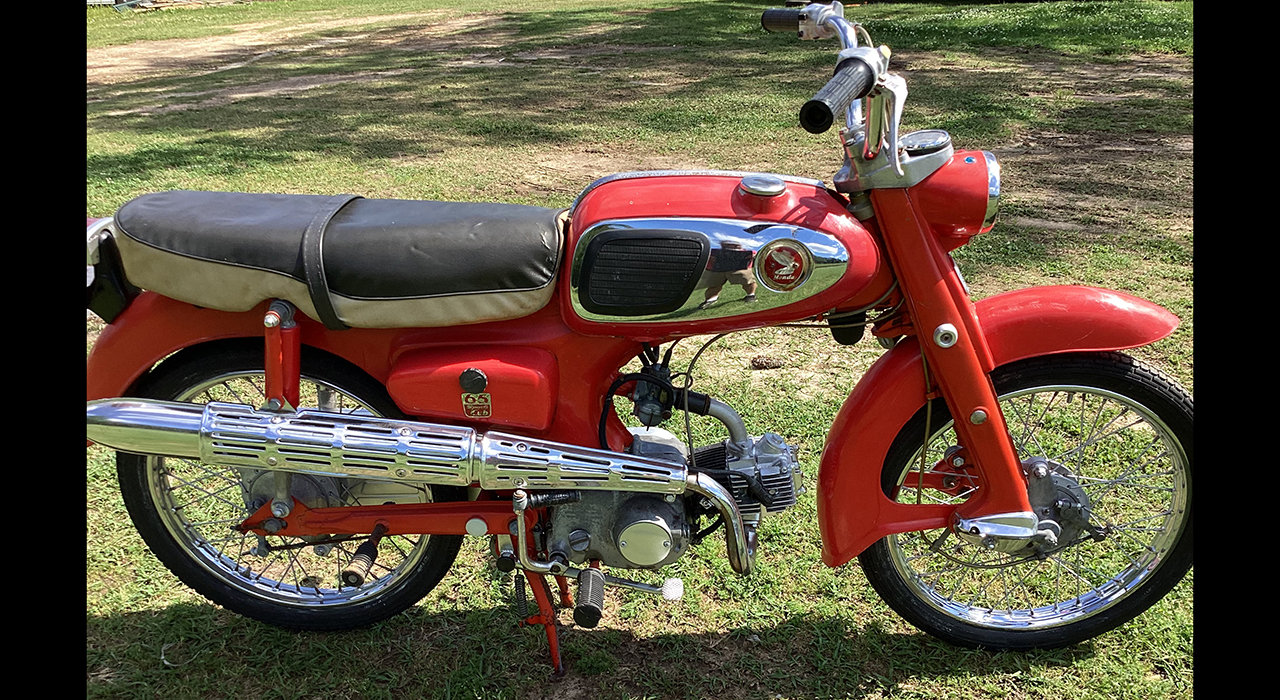3rd Image of a 1966 HONDA S65 SPORT