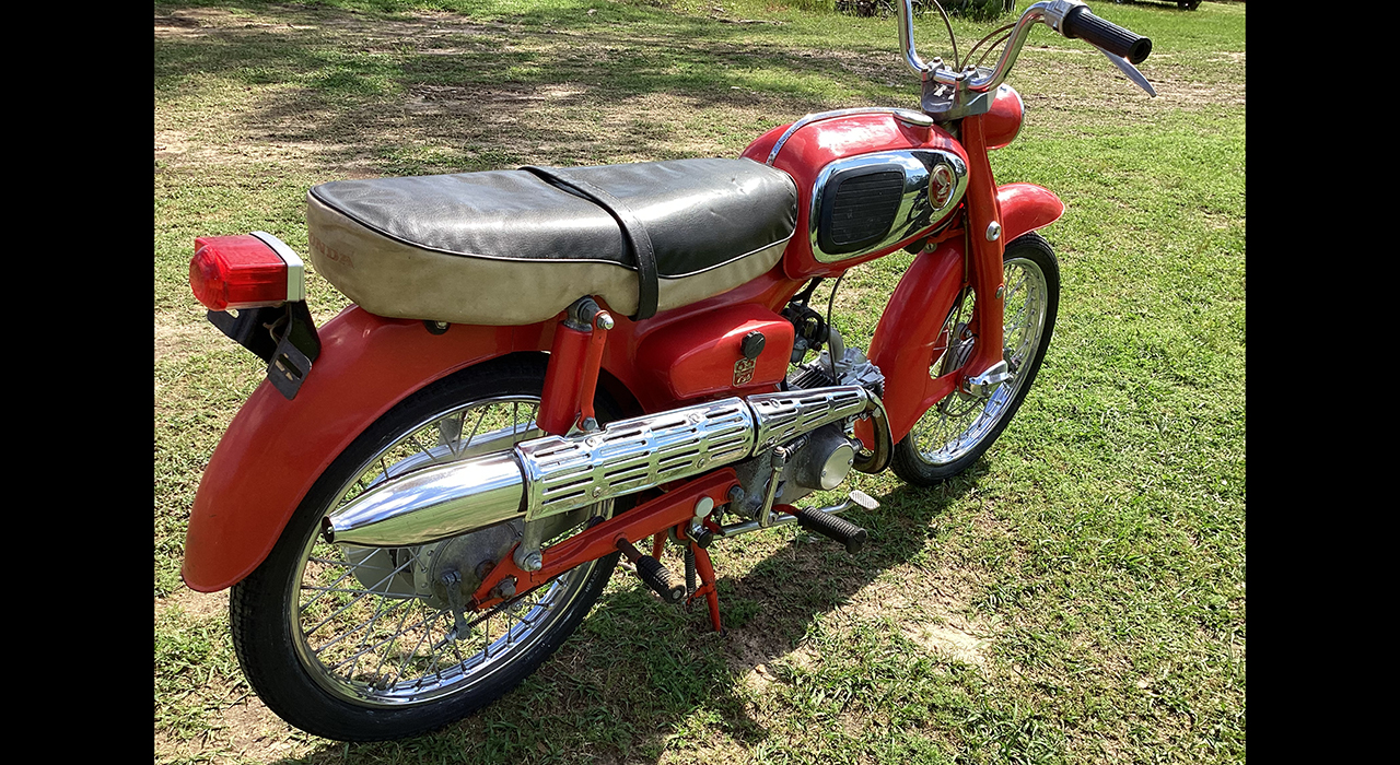 4th Image of a 1966 HONDA S65 SPORT