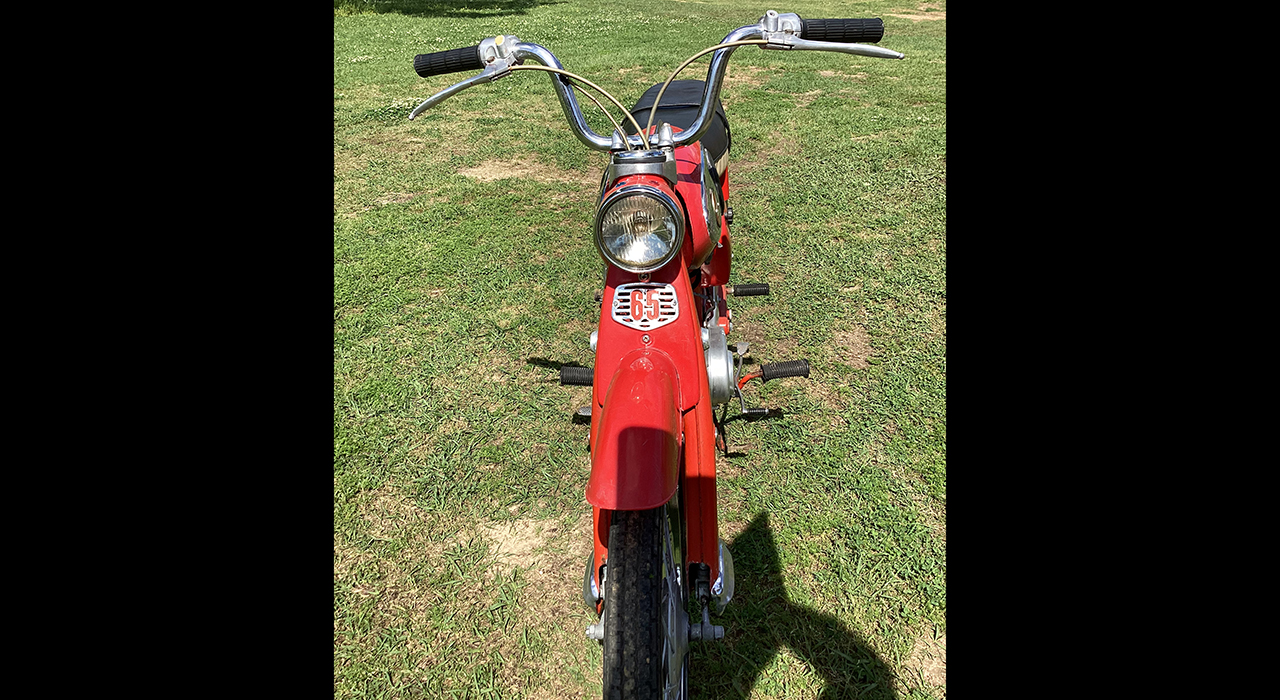 5th Image of a 1966 HONDA S65 SPORT