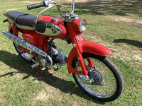 Image 2 of 9 of a 1966 HONDA S65 SPORT
