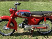 Image 3 of 9 of a 1966 HONDA S65 SPORT