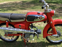 Image 4 of 9 of a 1966 HONDA S65 SPORT