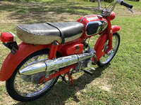 Image 5 of 9 of a 1966 HONDA S65 SPORT