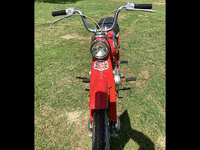 Image 6 of 9 of a 1966 HONDA S65 SPORT