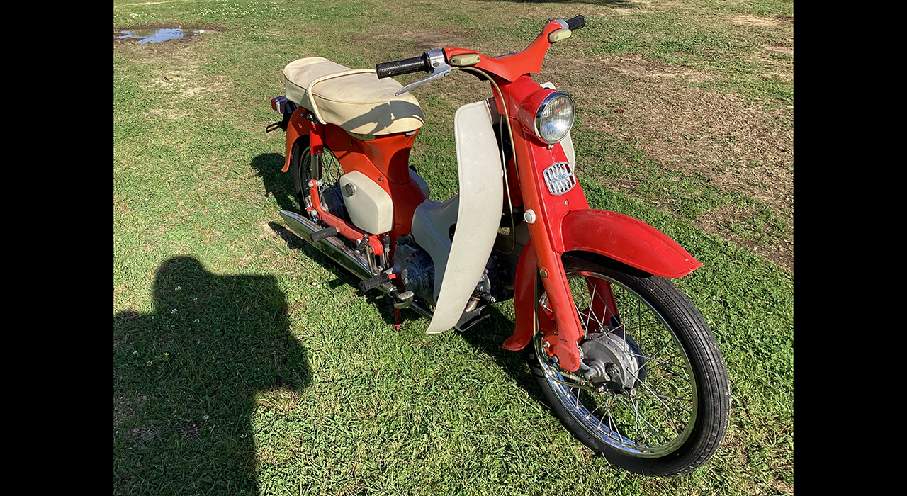 0th Image of a 1965 HONDA C100