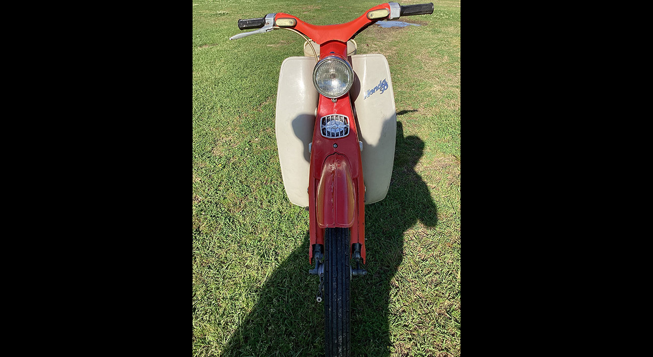 3rd Image of a 1965 HONDA C100