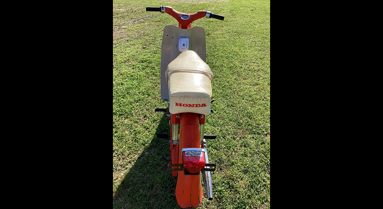 4th Image of a 1965 HONDA C100