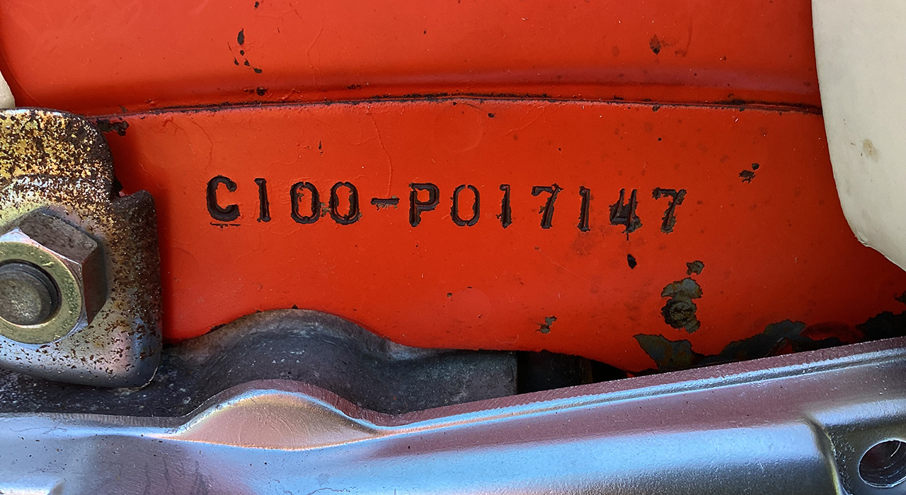 6th Image of a 1965 HONDA C100