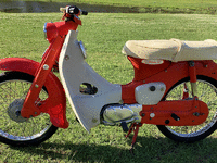 Image 3 of 7 of a 1965 HONDA C100