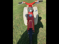 Image 4 of 7 of a 1965 HONDA C100