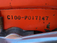 Image 7 of 7 of a 1965 HONDA C100
