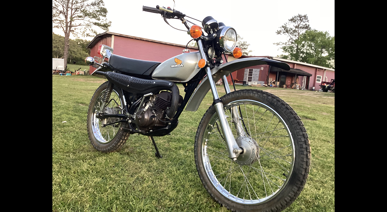 1st Image of a 1975 HONDA MT125
