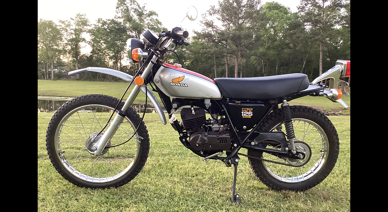2nd Image of a 1975 HONDA MT125