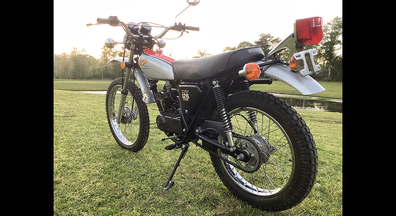 4th Image of a 1975 HONDA MT125