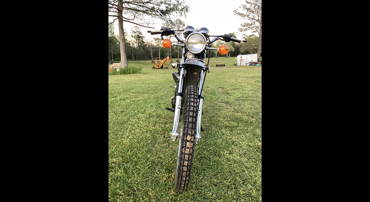 5th Image of a 1975 HONDA MT125