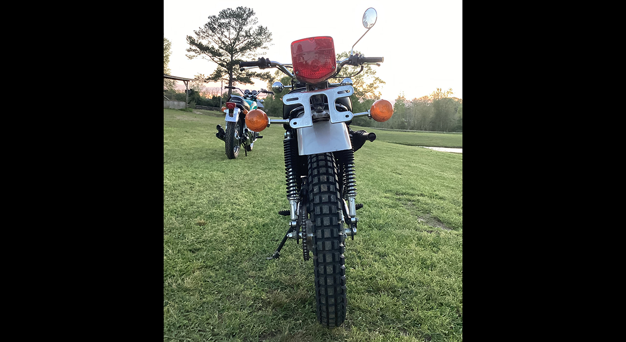 6th Image of a 1975 HONDA MT125