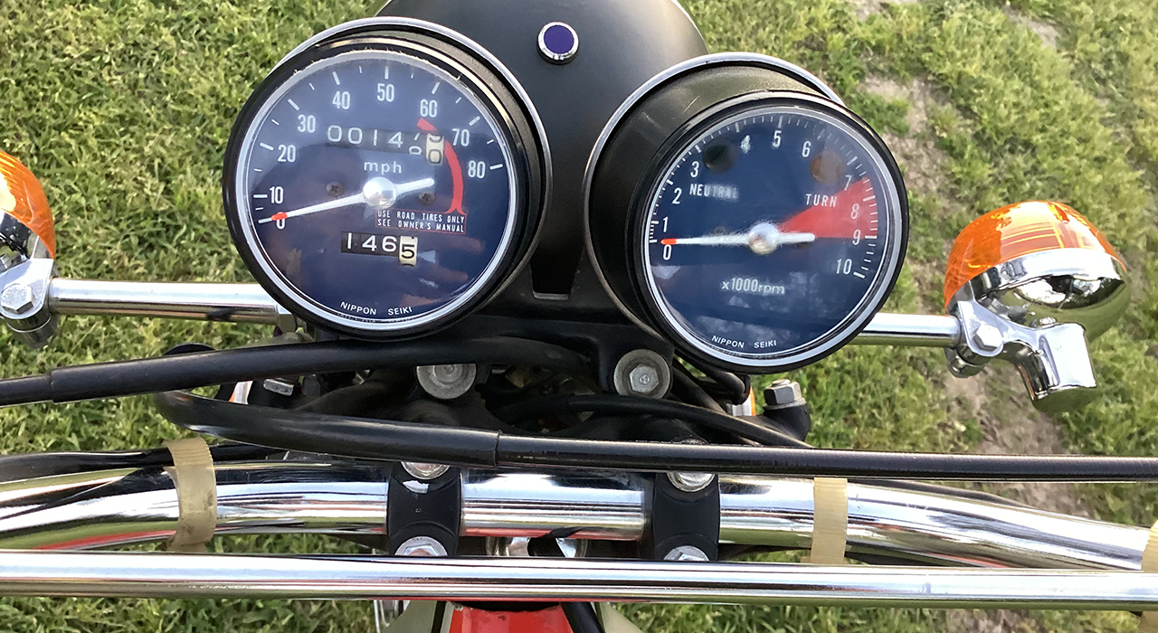 7th Image of a 1975 HONDA MT125