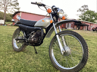 Image 2 of 8 of a 1975 HONDA MT125