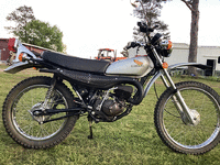 Image 4 of 8 of a 1975 HONDA MT125