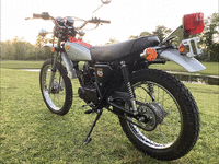 Image 5 of 8 of a 1975 HONDA MT125