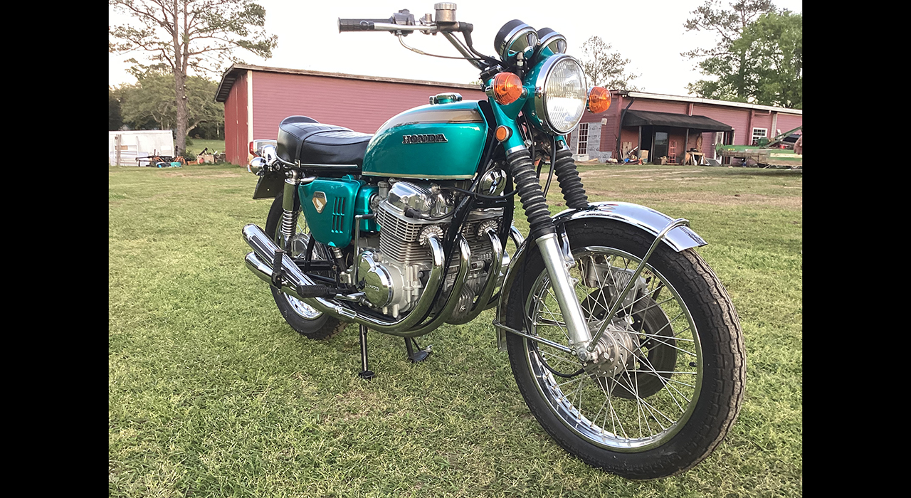 1st Image of a 1969 HONDA CB750