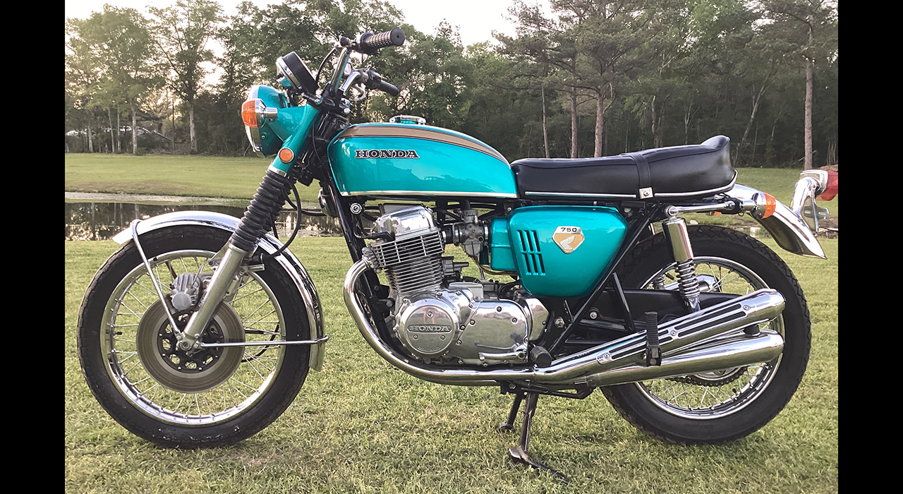 2nd Image of a 1969 HONDA CB750