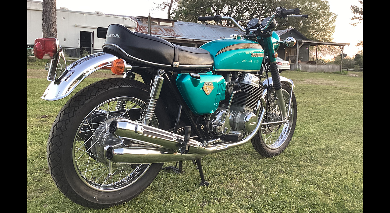4th Image of a 1969 HONDA CB750